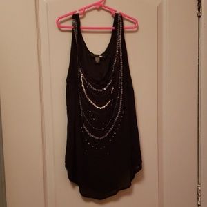 Sparkly Tank Top